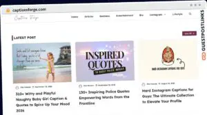 Publish Guest Post on captionsforge.com