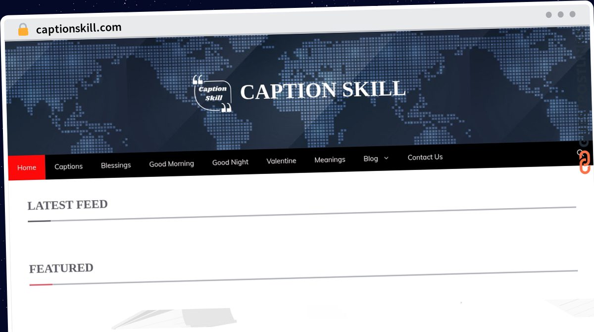 Publish Guest Post on captionskill.com