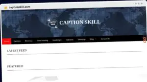 Publish Guest Post on captionskill.com