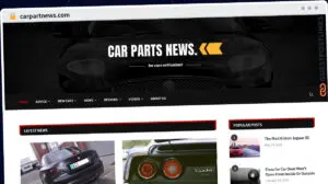 Publish Guest Post on carpartnews.com