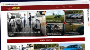 Publish Guest Post on carsdestiny.com