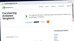 Publish Guest Post on carsharingfinden.de