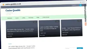 Publish Guest Post on casino-gamble.co.uk