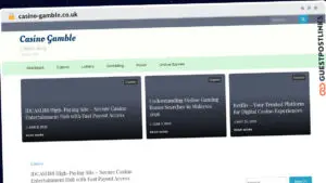 Publish Guest Post on casino-gamble.co.uk