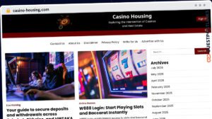 Publish Guest Post on casino-housing.com