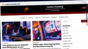 Publish Guest Post on casino-housing.com
