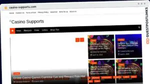 Publish Guest Post on casino-supports.com
