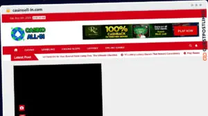 Publish Guest Post on casinoall-in.com