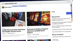Publish Guest Post on casinocatalina.com