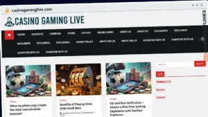 Publish Guest Post on casinogaminglive.com