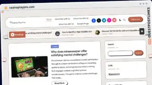 Publish Guest Post on casinoplaypro.com