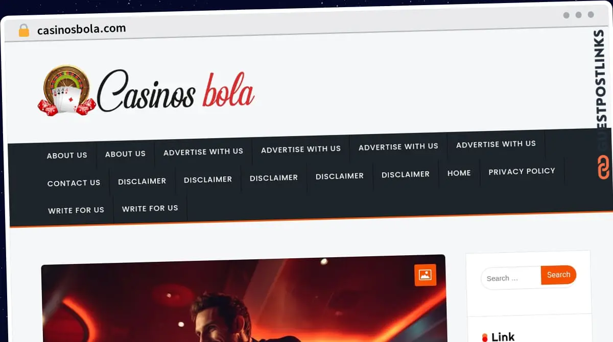 Publish Guest Post on casinosbola.com