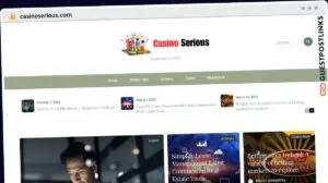 Publish Guest Post on casinoserious.com