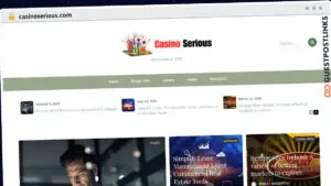 Publish Guest Post on casinoserious.com