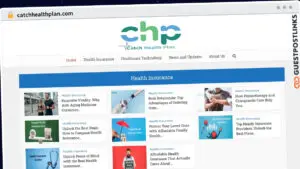 Publish Guest Post on catchhealthplan.com