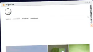 Publish Guest Post on cc-golf.de