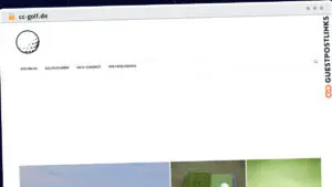 Publish Guest Post on cc-golf.de