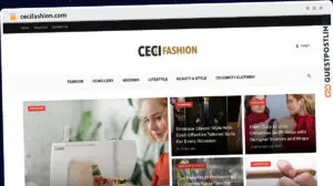 Publish Guest Post on cecifashion.com