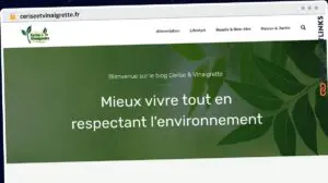 Publish Guest Post on ceriseetvinaigrette.fr