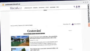 Publish Guest Post on cestovani.tiscali.cz
