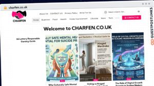 Publish Guest Post on charfen.co.uk