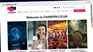 Publish Guest Post on charfen.co.uk