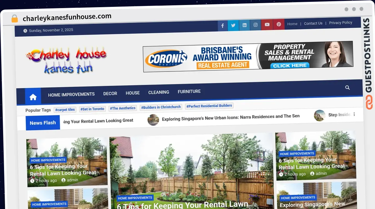 Publish Guest Post on charleykanesfunhouse.com