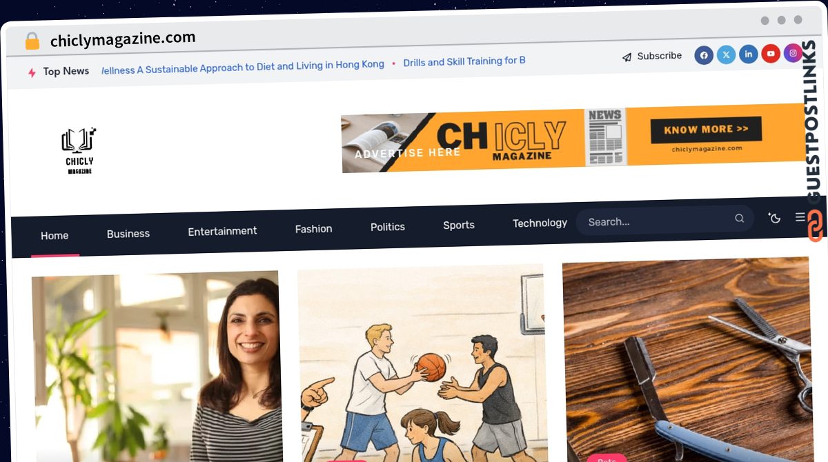 Publish Guest Post on chiclymagazine.com