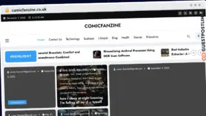 Publish Guest Post on comicfanzine.co.uk