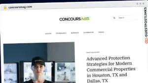 Publish Guest Post on concoursmag.com