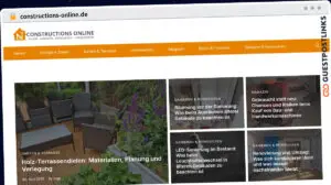 Publish Guest Post on constructions-online.de