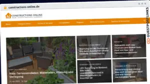 Publish Guest Post on constructions-online.de