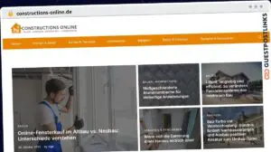 Publish Guest Post on constructions-online.de