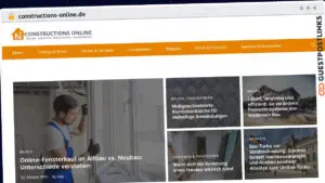 Publish Guest Post on constructions-online.de