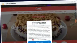 Publish Guest Post on cookaround.com