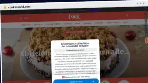 Publish Guest Post on cookaround.com