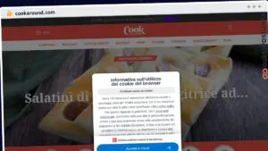 Publish Guest Post on cookaround.com