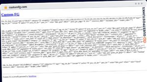 Publish Guest Post on customfg.com