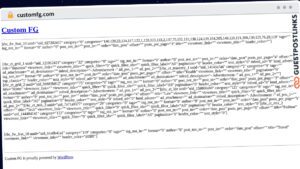 Publish Guest Post on customfg.com