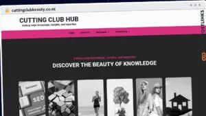 Publish Guest Post on cuttingclubbeauty.co.nz