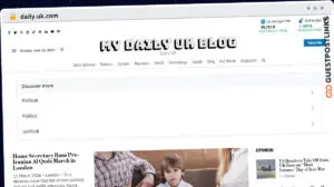 Publish Guest Post on daily.uk.com