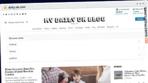 Publish Guest Post on daily.uk.com