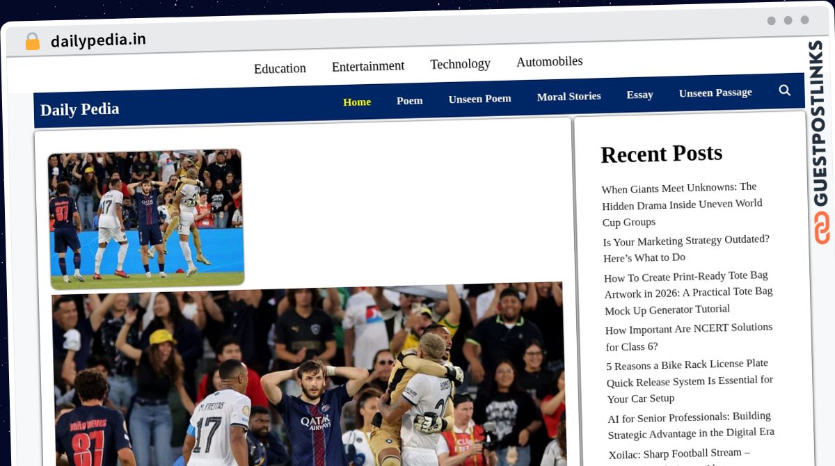 Publish Guest Post on dailypedia.in