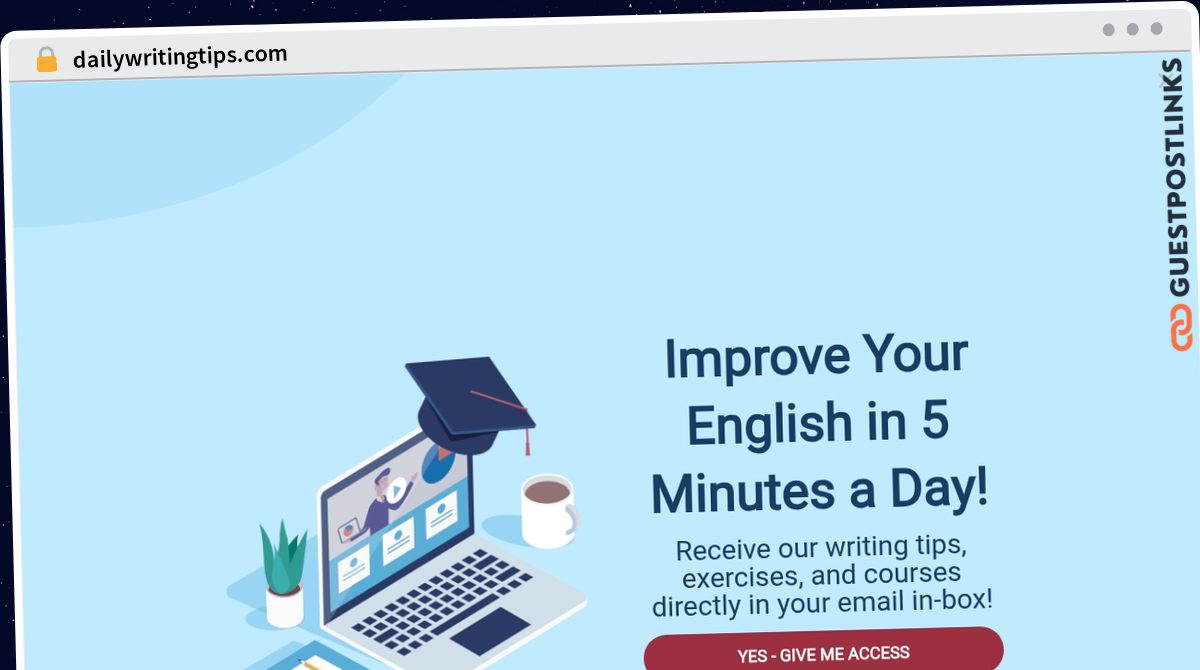 Publish Guest Post on dailywritingtips.com