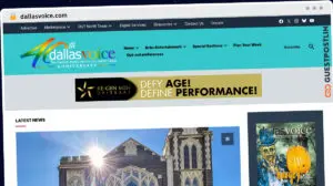 Publish Guest Post on dallasvoice.com