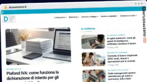 Publish Guest Post on dcommerce.it