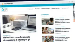 Publish Guest Post on dcommerce.it