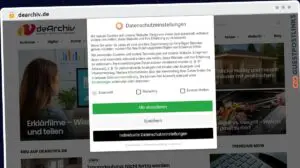 Publish Guest Post on dearchiv.de