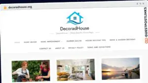 Publish Guest Post on decoradhouse.org