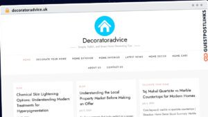 Publish Guest Post on decoratoradvice.uk